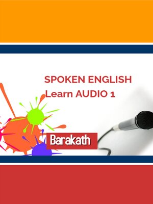cover image of Spoken English Learn Audio 1